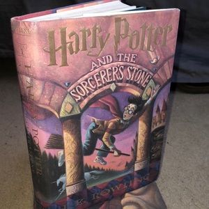Harry Potter And The Sorcerers Stone Hard Cover